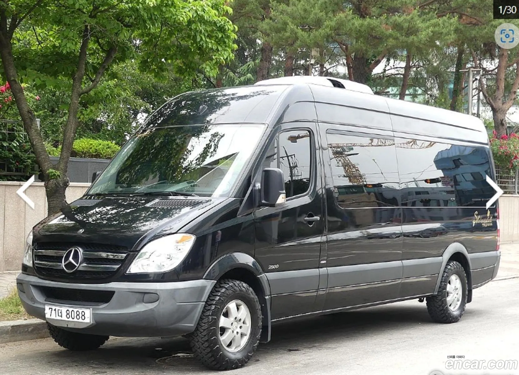 Mercedes-Benz Sprinter 2012 — 12