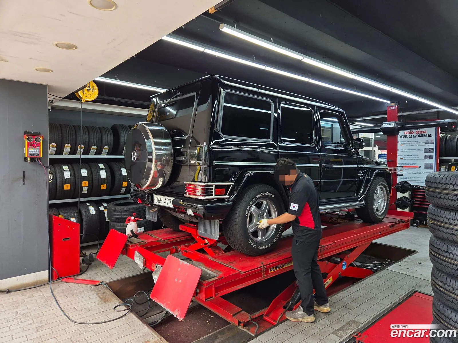 Mercedes-Benz G-Class W463 2008 — 3