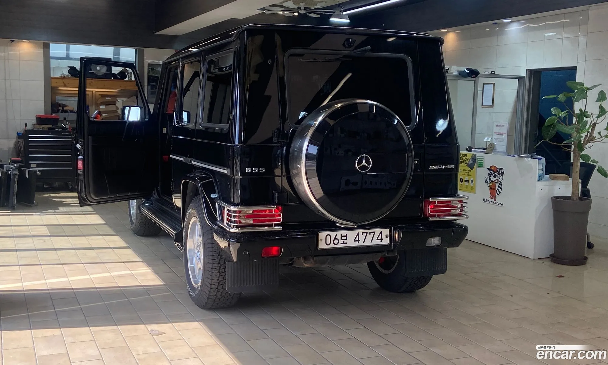 Mercedes-Benz G-Class W463 2008 — 4