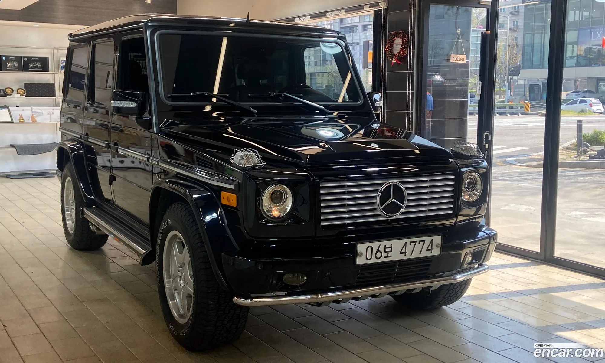 Mercedes-Benz G-Class W463 2008 — 11