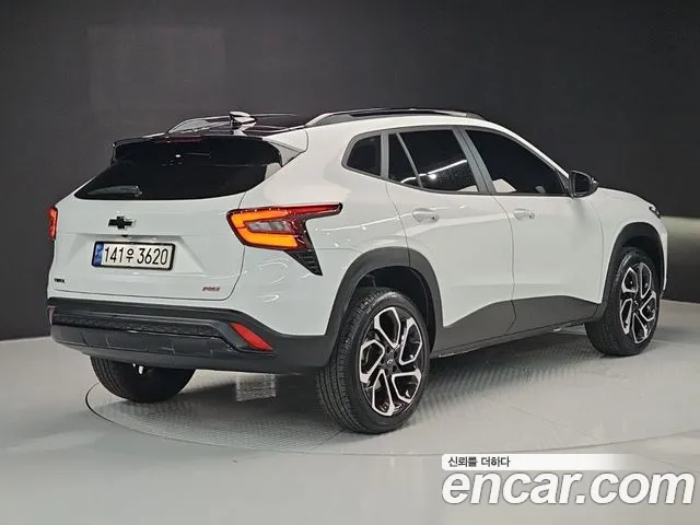 Chevrolet (GM Daewoo) Trax Crossover 2024 — 3