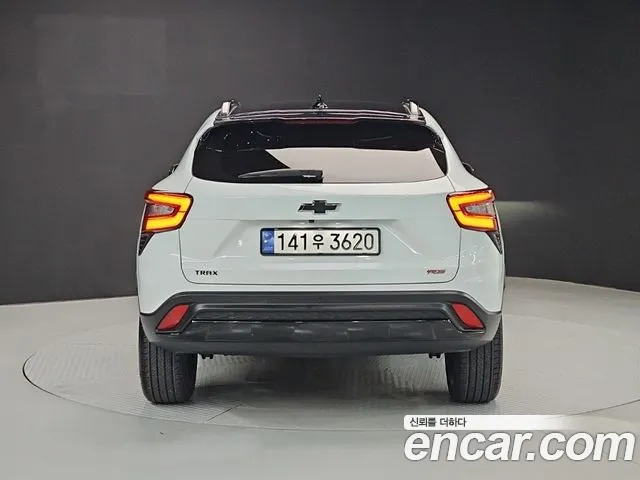 Chevrolet (GM Daewoo) Trax Crossover 2024 — 2