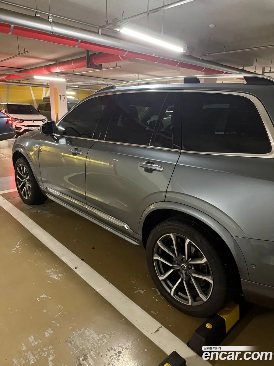 Volvo XC90 2018 — 2