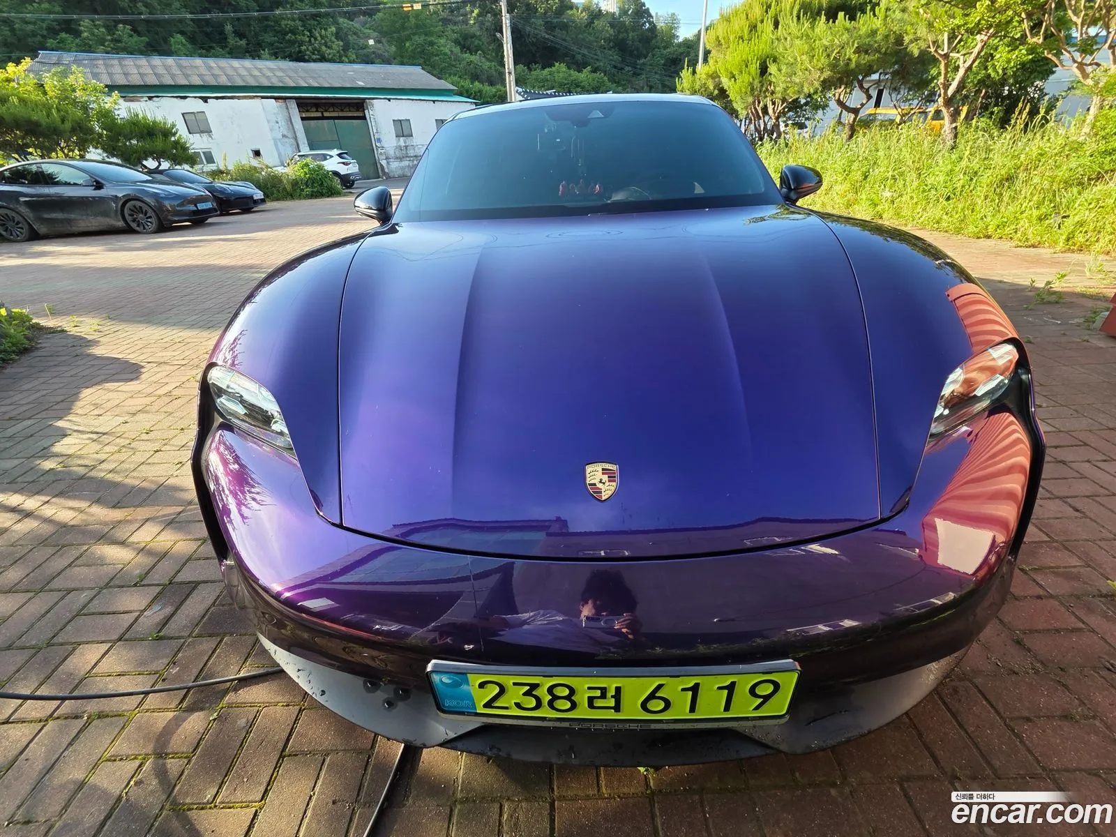 Porsche Taycan 2024 — 18