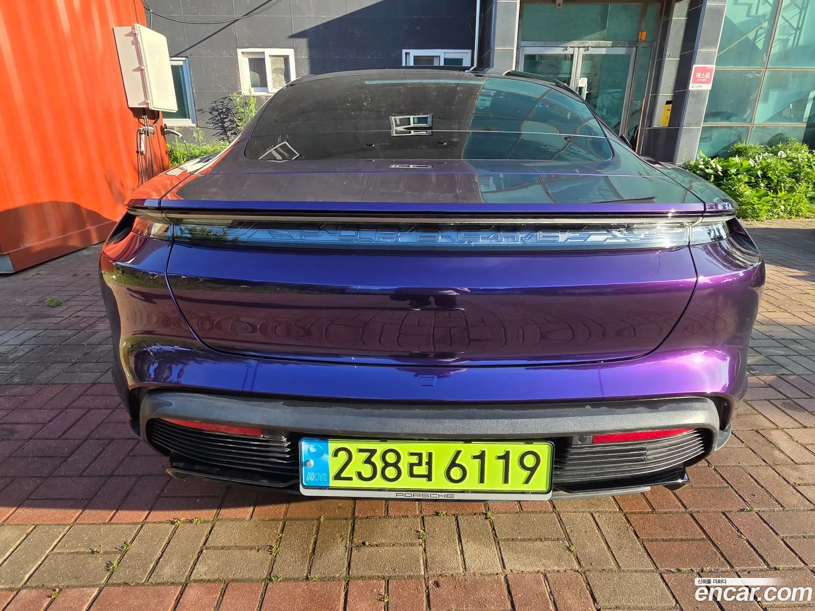 Porsche Taycan 2024 — 8