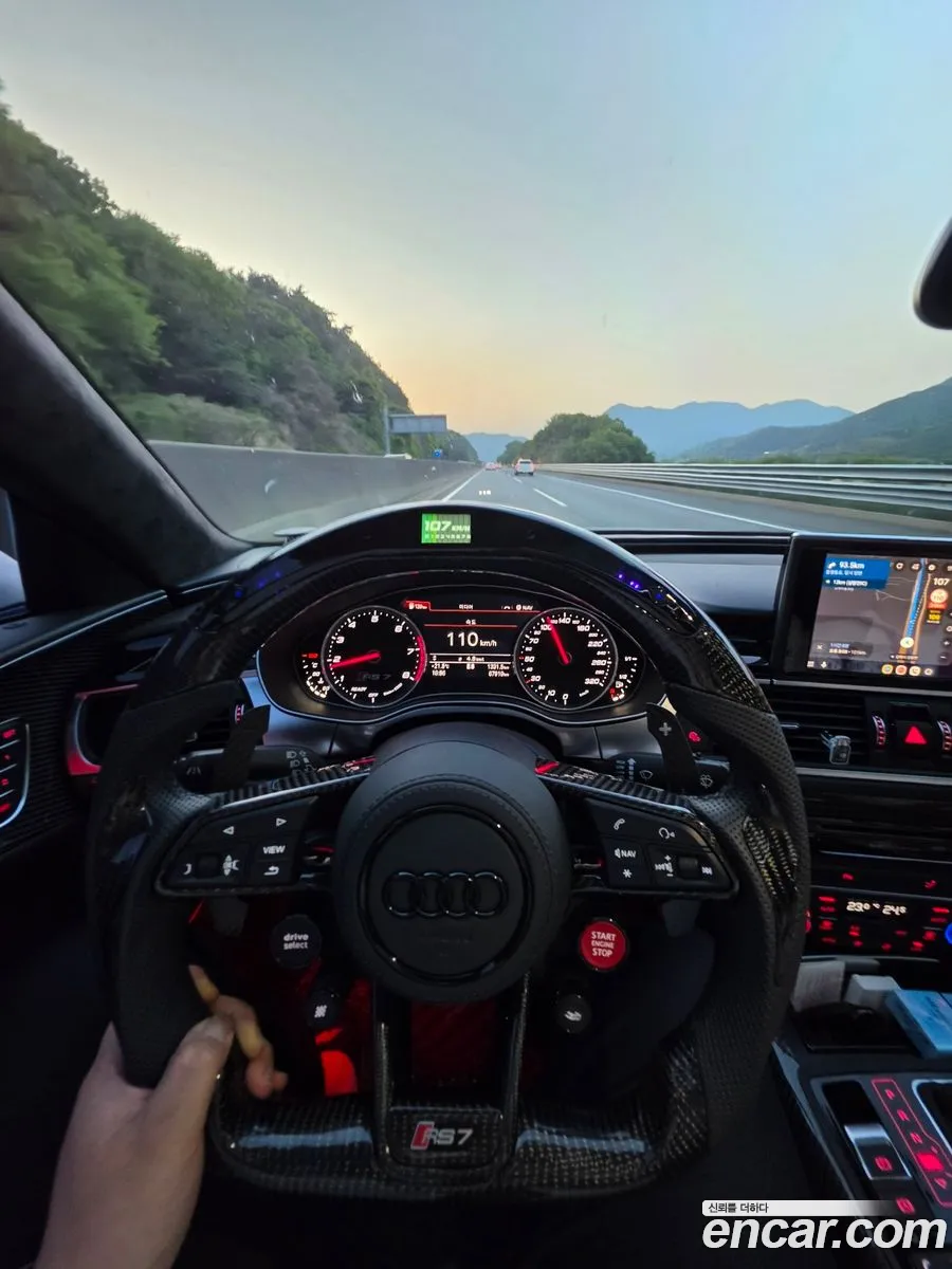 Audi RS7 2015 — 2