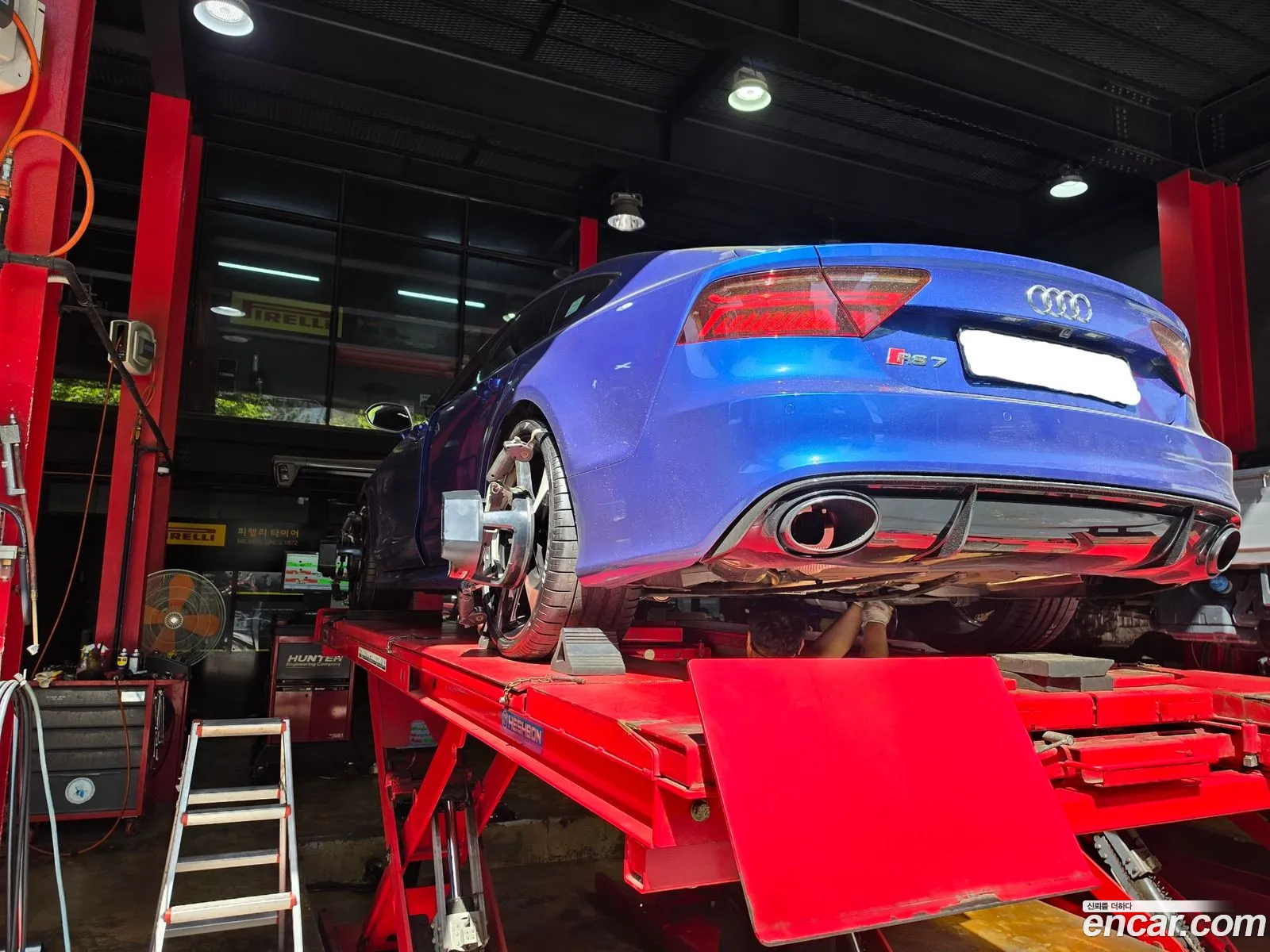 Audi RS7 2015 — 8