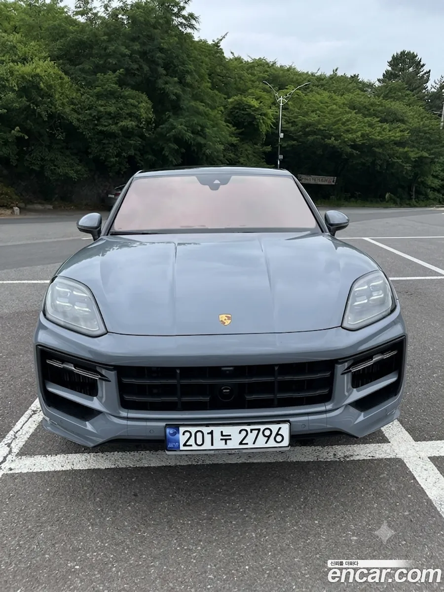 Porsche Cayenne 2024 — 12