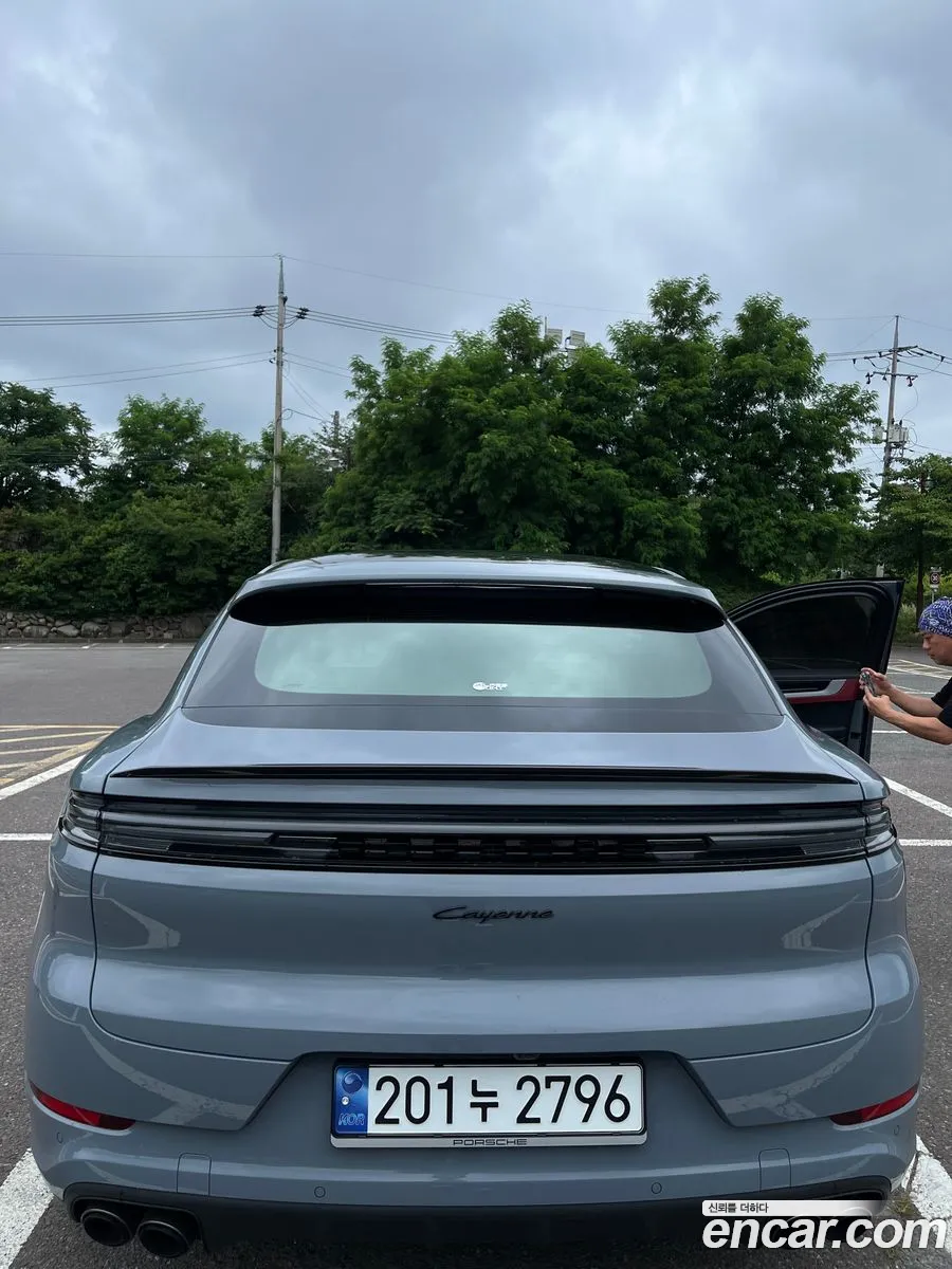 Porsche Cayenne 2024 — 5