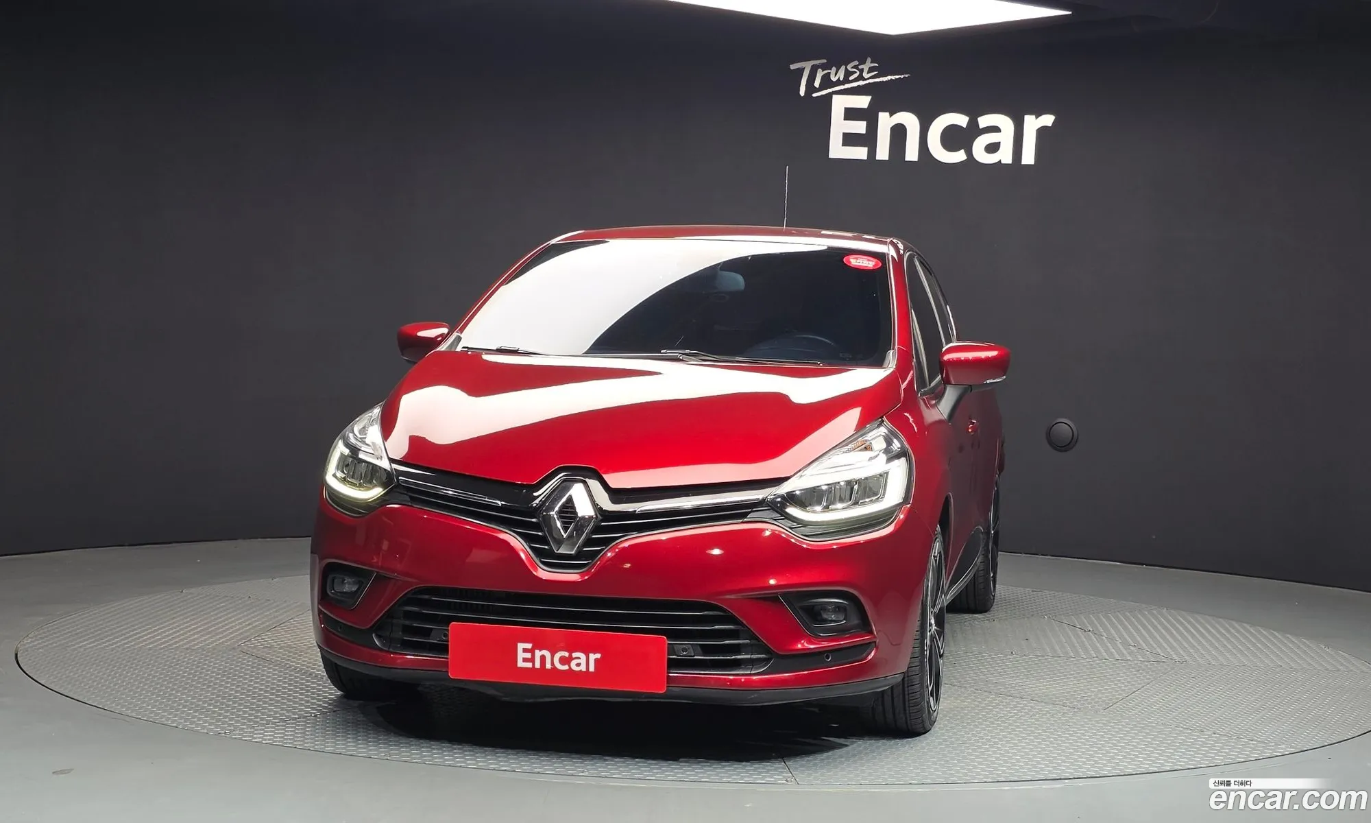 Renault Korea (Samsung) Clio 2018 — 2