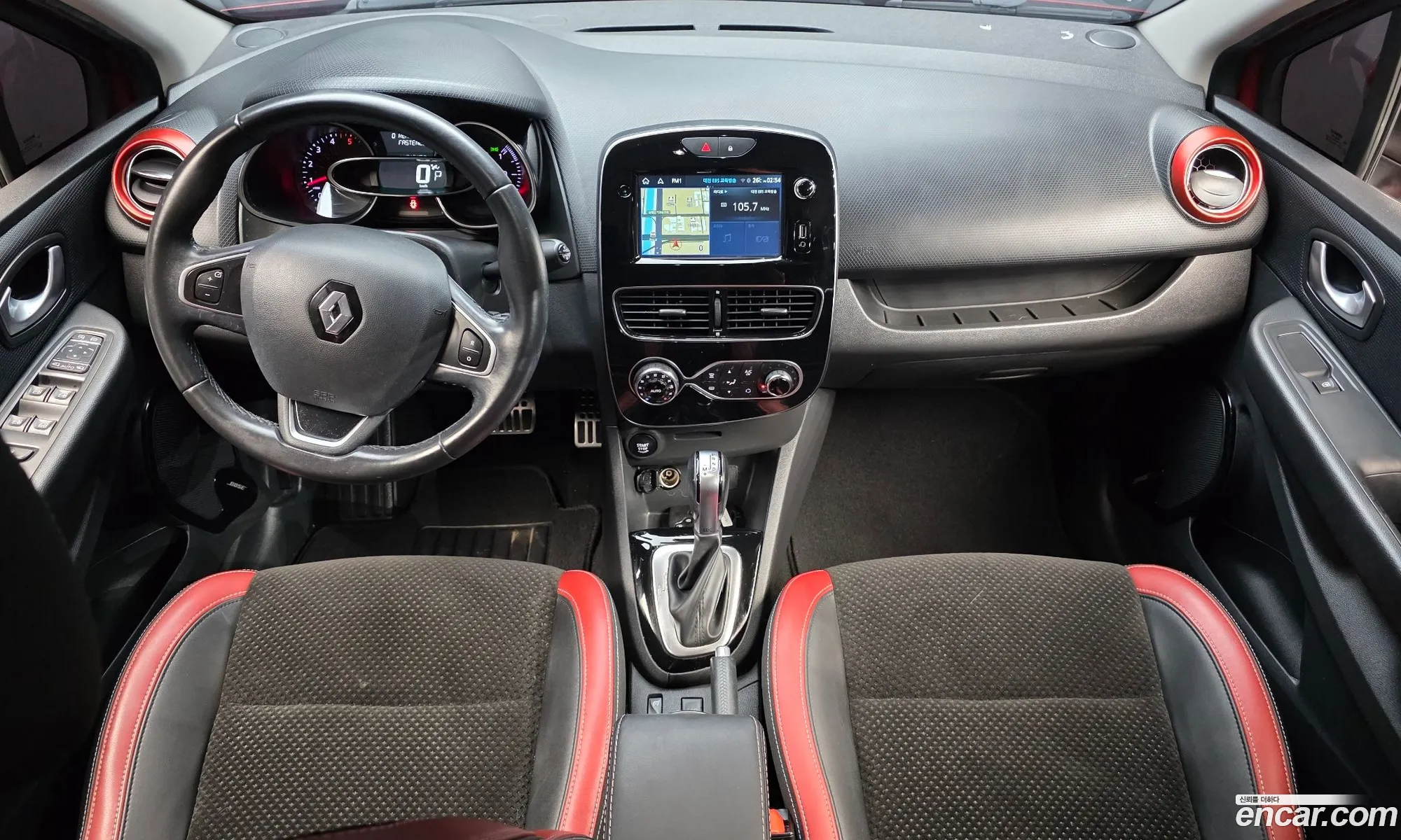 Renault Korea (Samsung) Clio 2018 — 3