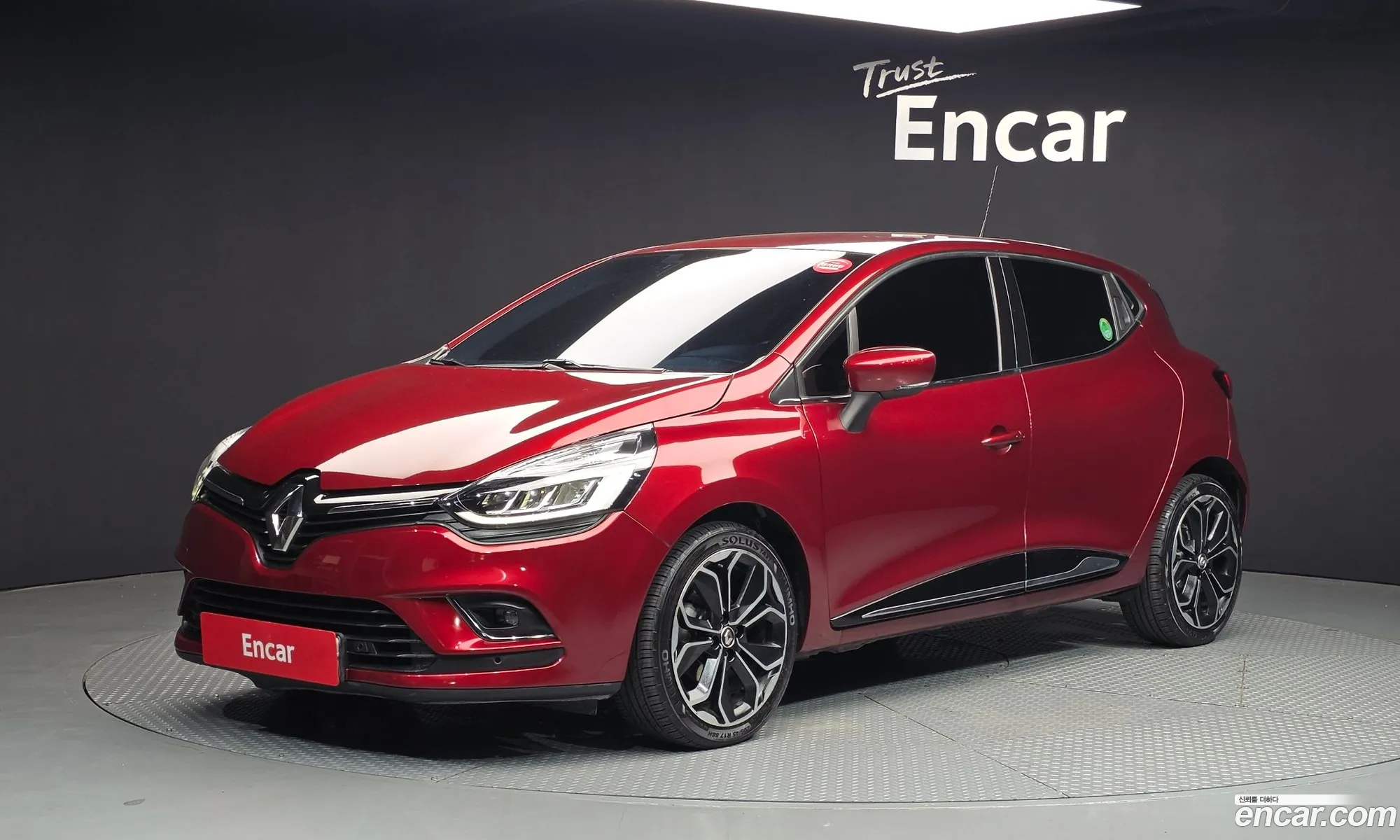 Renault Korea (Samsung) Clio 2018 — 4