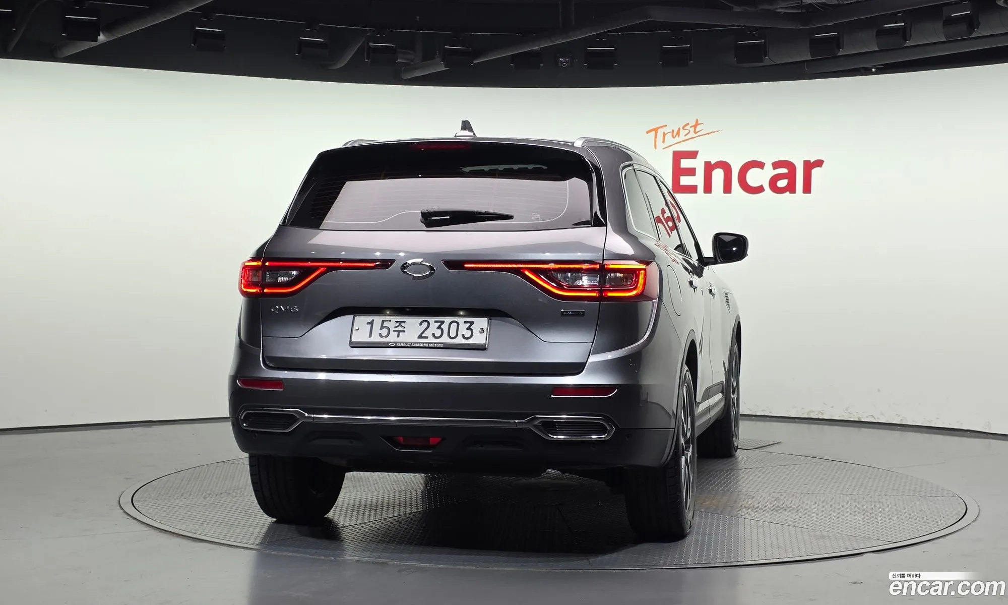 Renault Korea (Samsung) QM6 2018 — 3