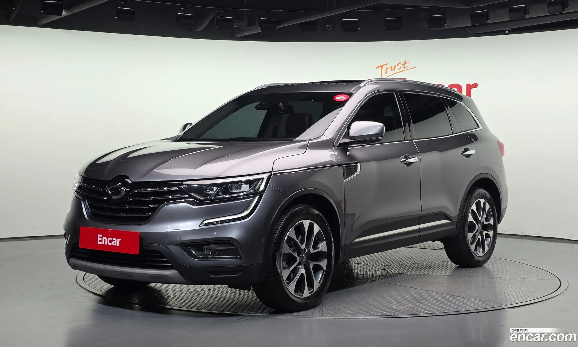 Renault Korea (Samsung) QM6 2018 — 4