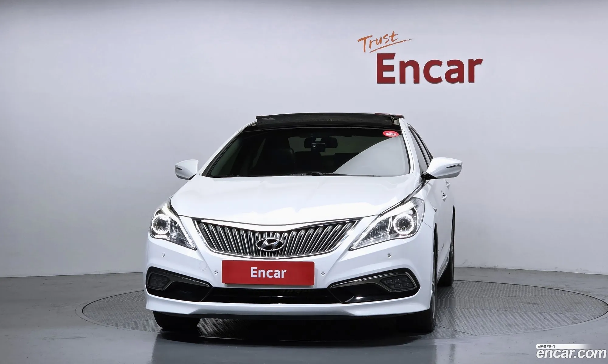Hyundai Grandeur HG Hybrid 2015 — 2