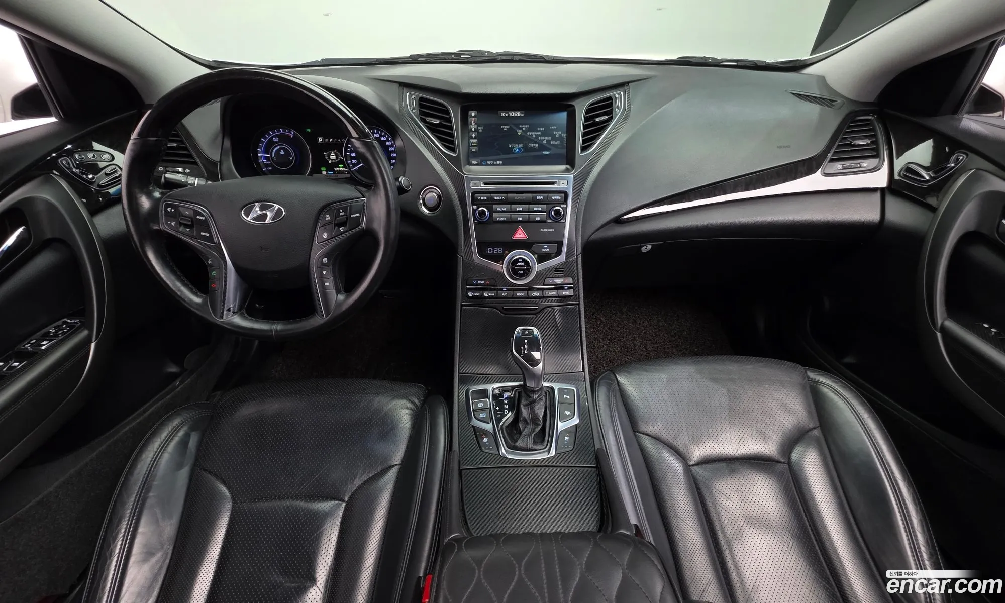 Hyundai Grandeur HG Hybrid 2015 — 3
