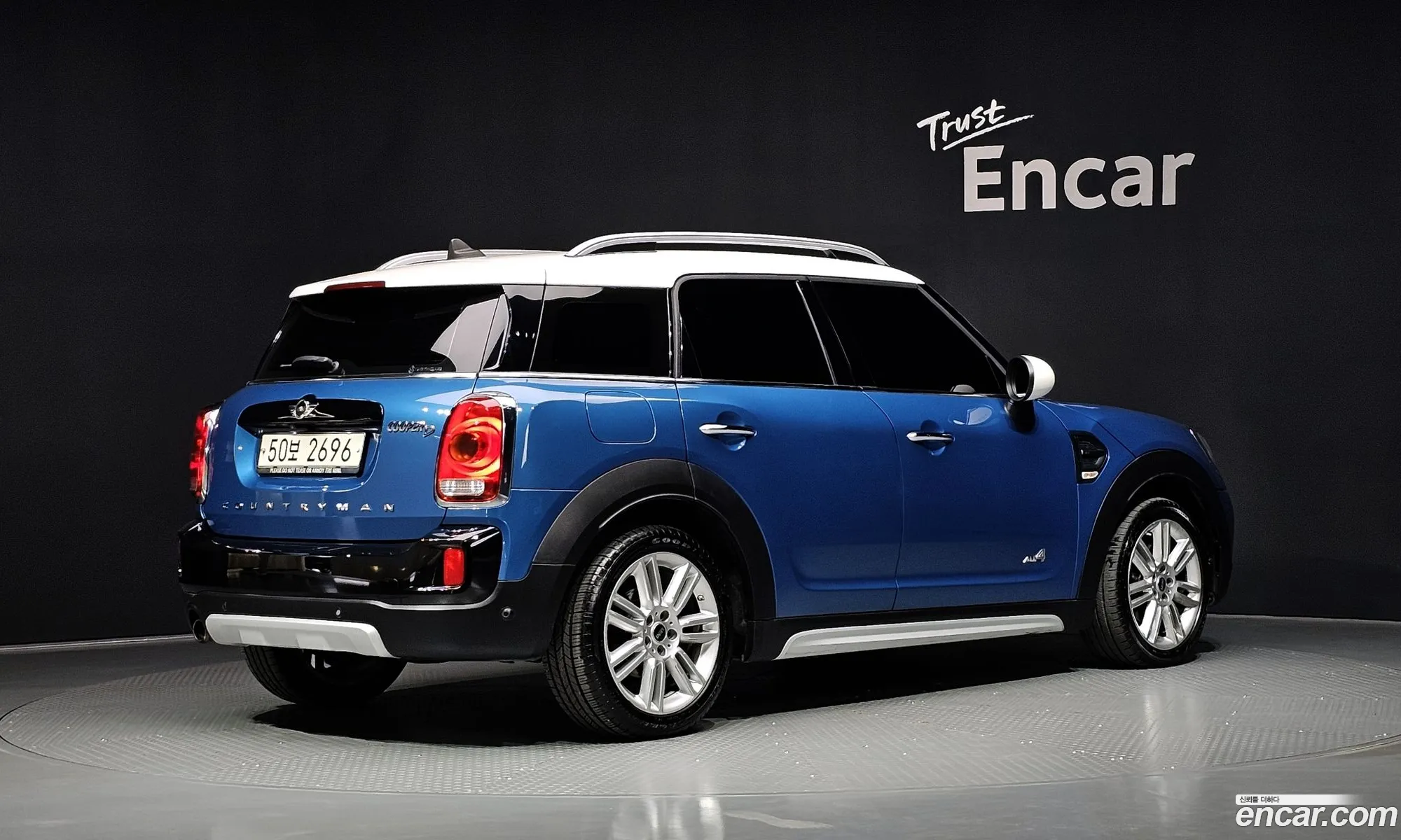 Mini Cooper D Countryman 2018 — 2