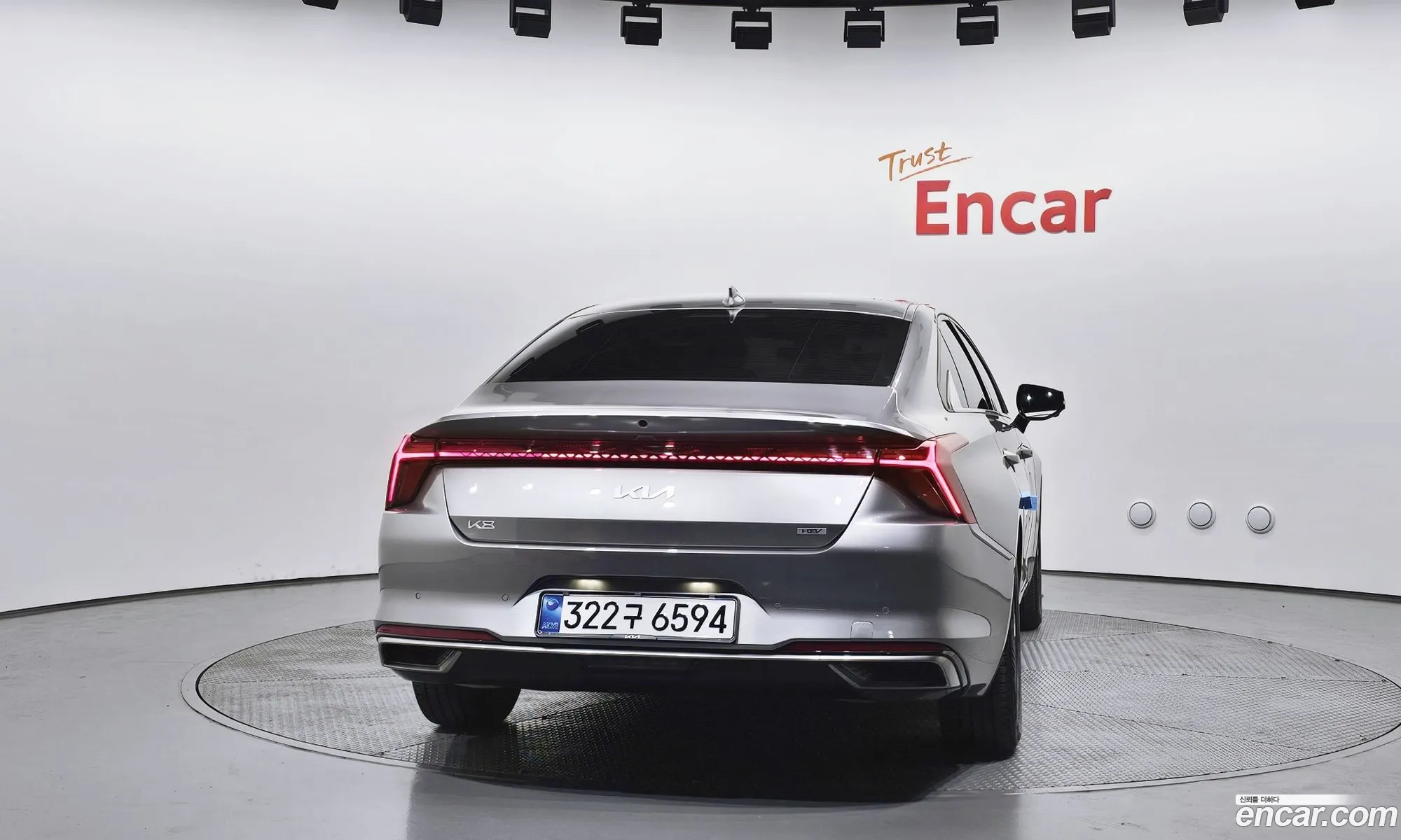 Kia K8 Hybrid 2022 — 2
