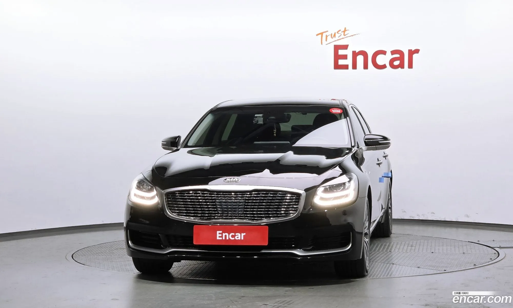 Kia The K9 2018 — 2