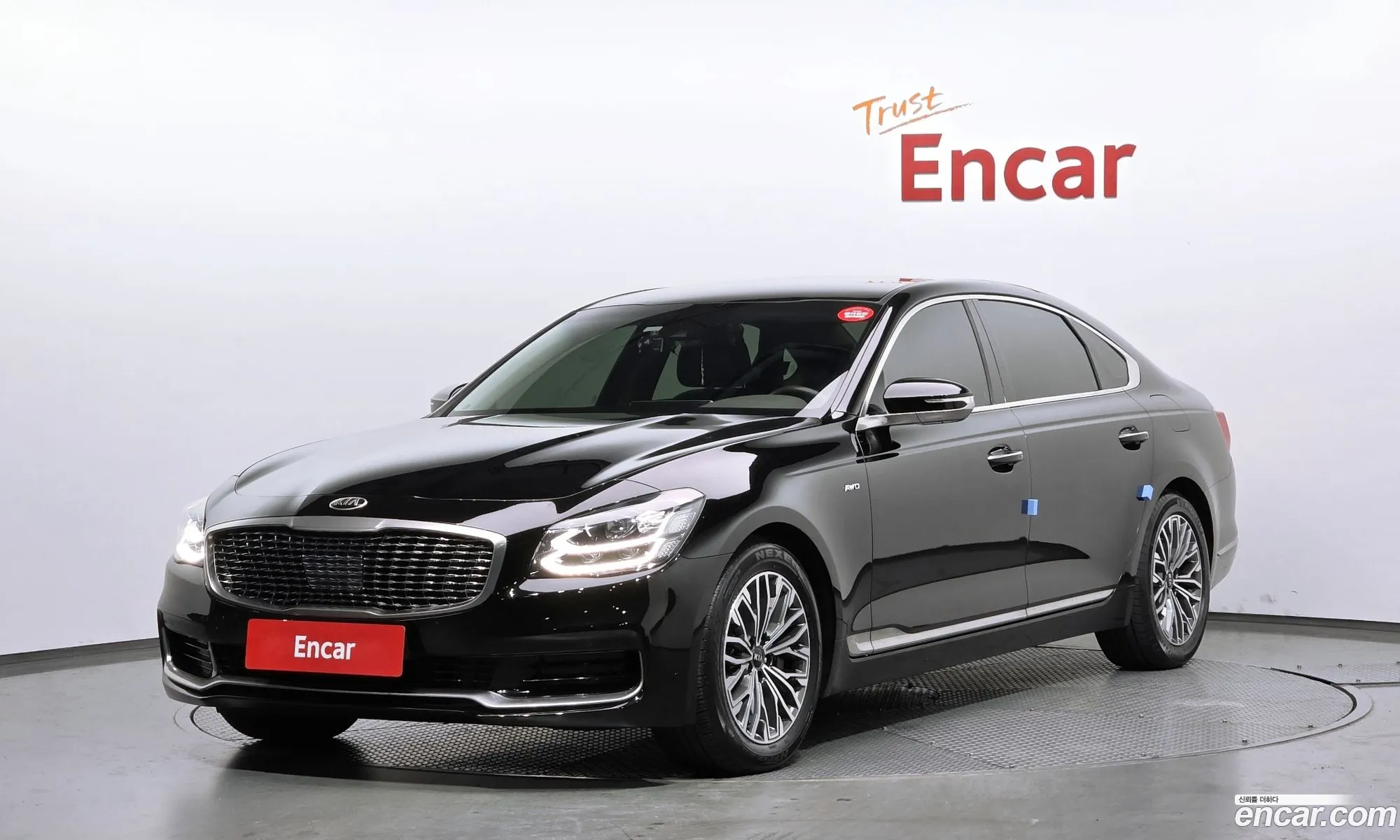 Kia The K9 2018 — 4