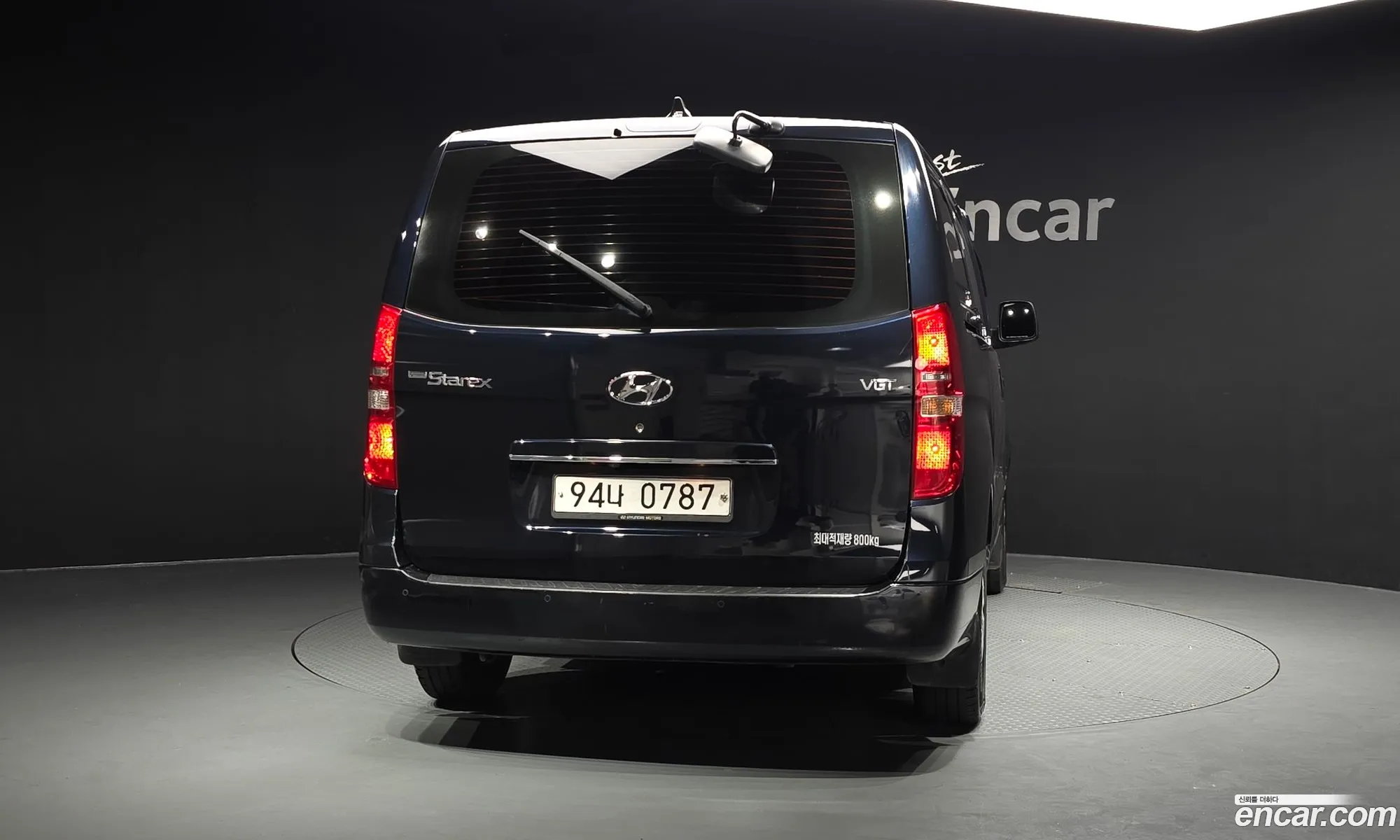 Hyundai Grand Starex 2019 — 2