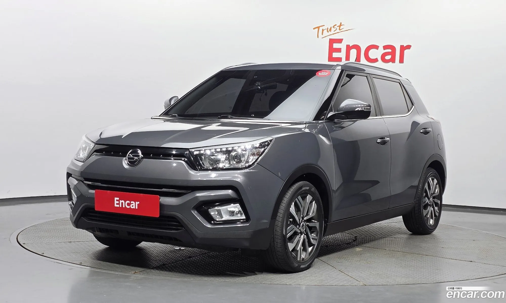 KG Mobility (SsangYong) Tivoli Armour 2019 — 4