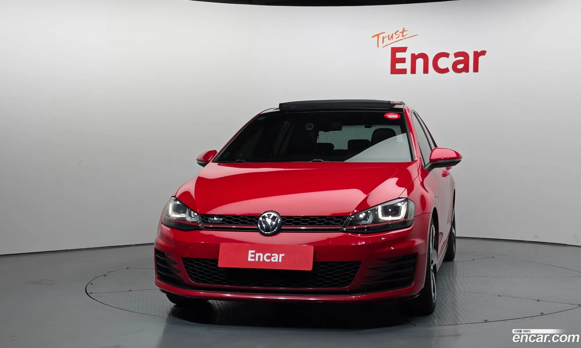 Volkswagen Golf 7th Gen 2014 — 3
