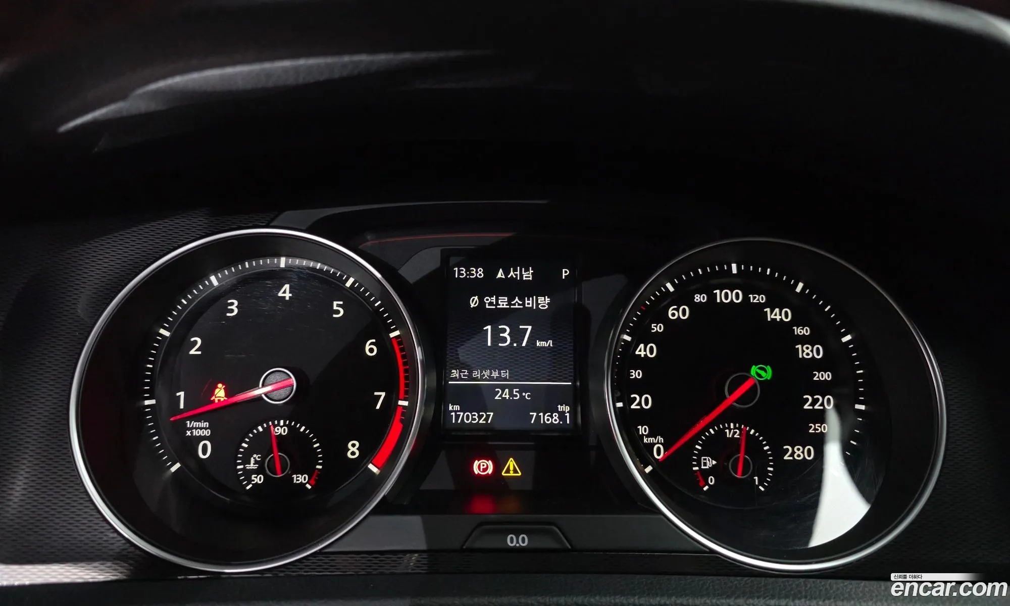 Volkswagen Golf 7th Gen 2014 — 16