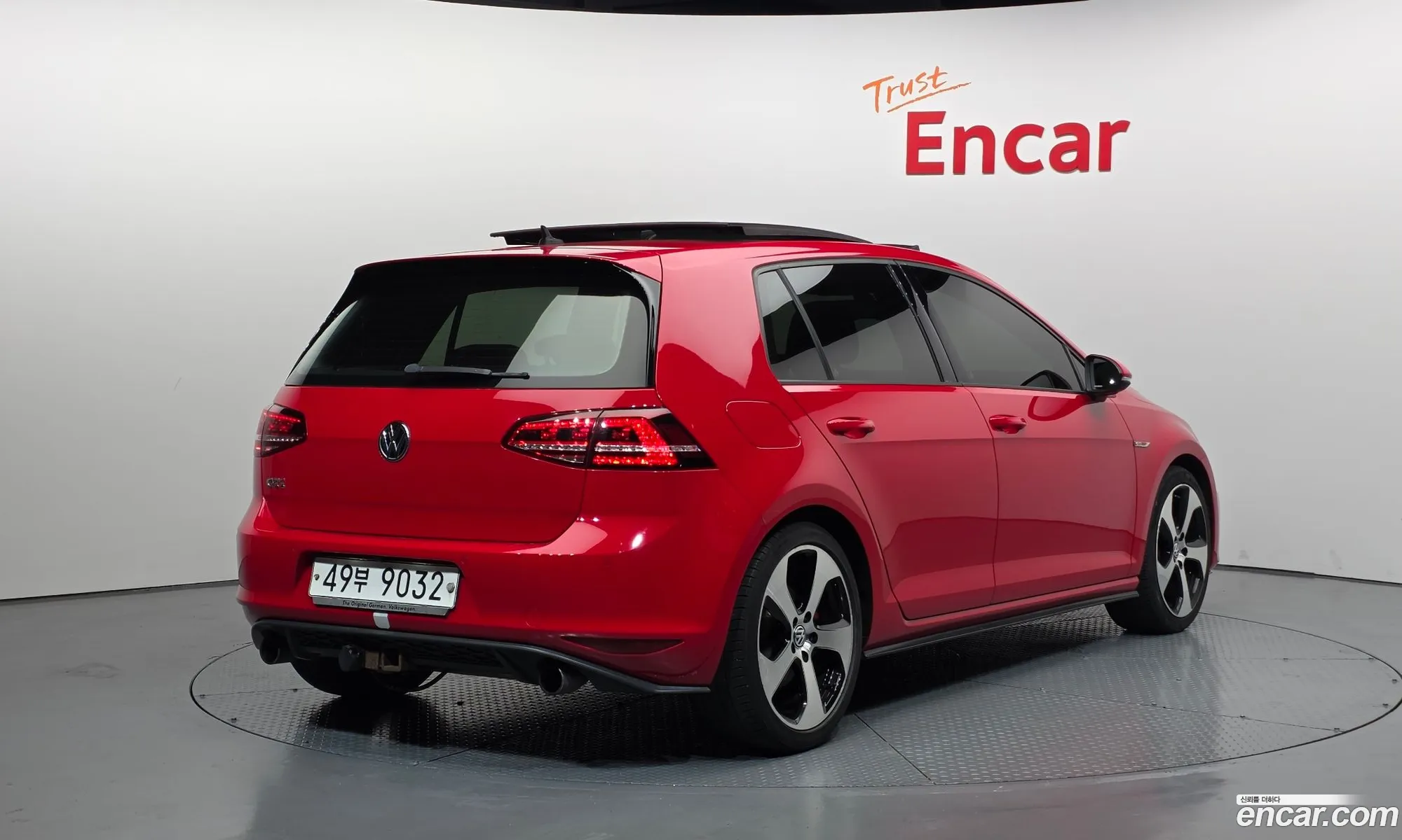 Volkswagen Golf 7th Gen 2014 — 8
