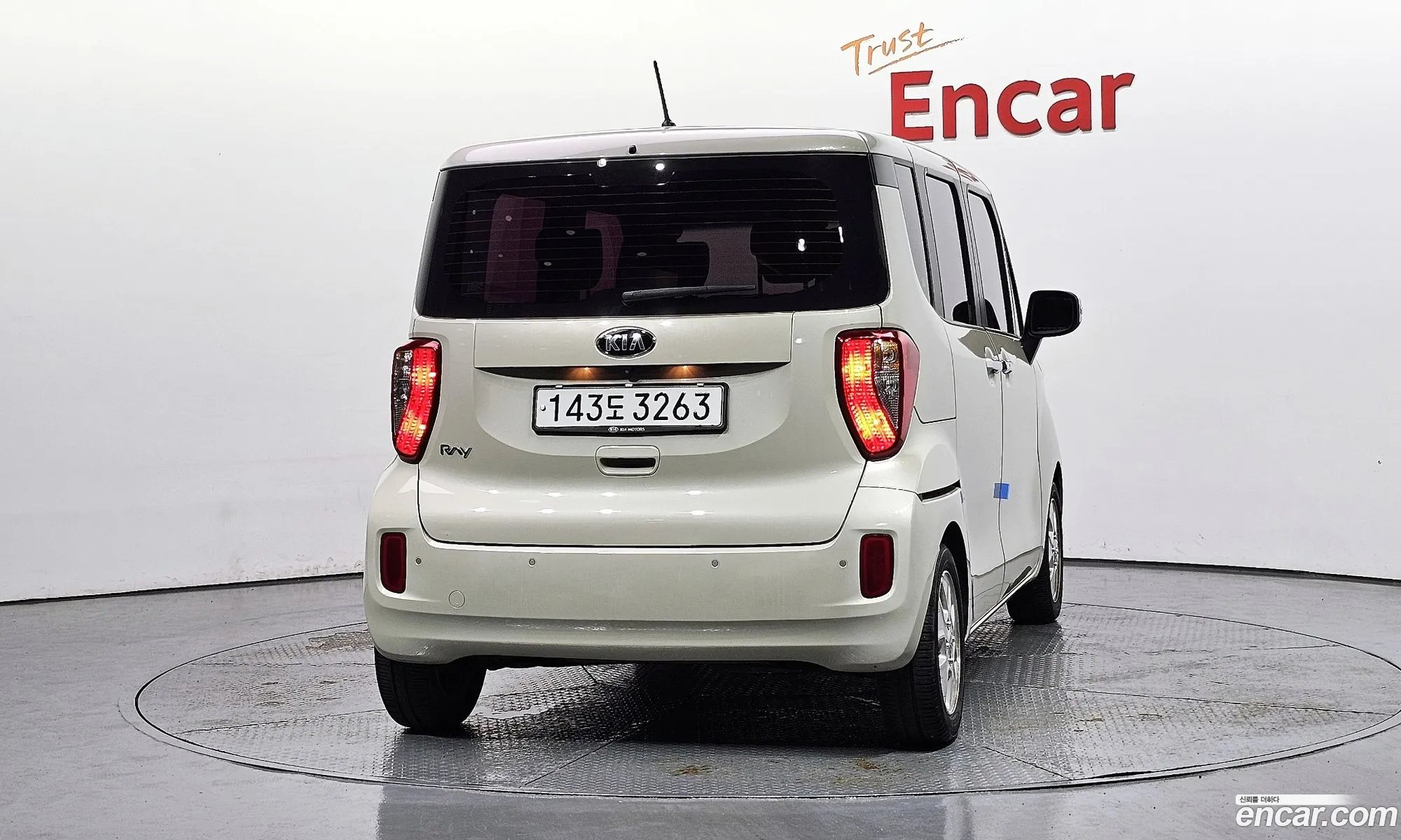Kia Ray 2015 — 3