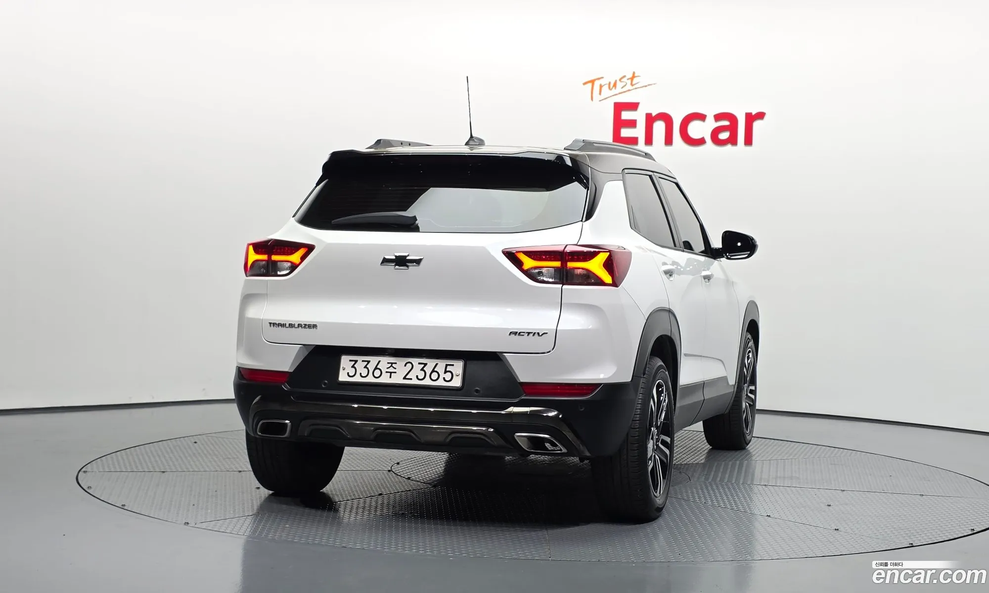 Chevrolet (GM Daewoo) Trailblazer 2021 — 2