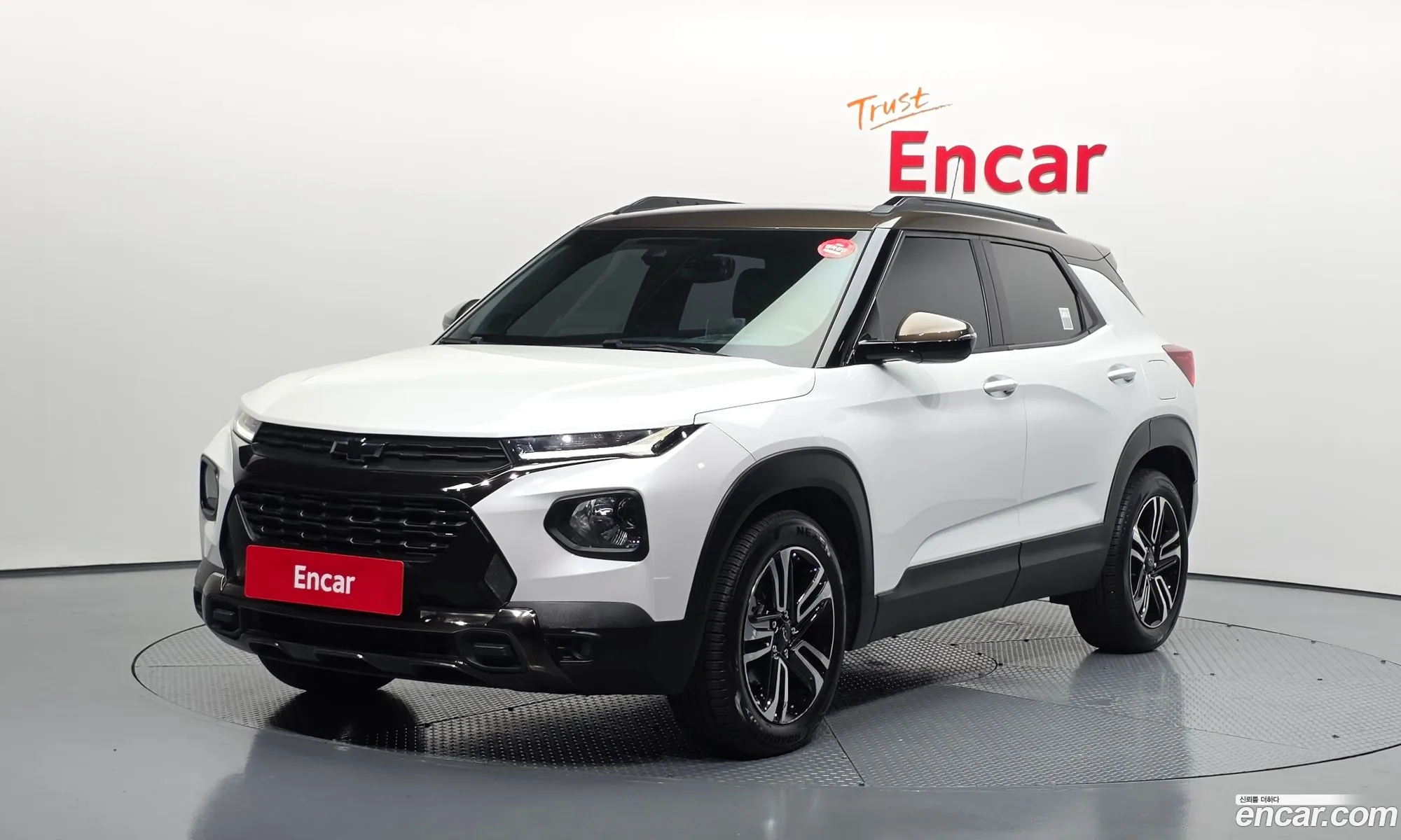 Chevrolet (GM Daewoo) Trailblazer 2021 — 3