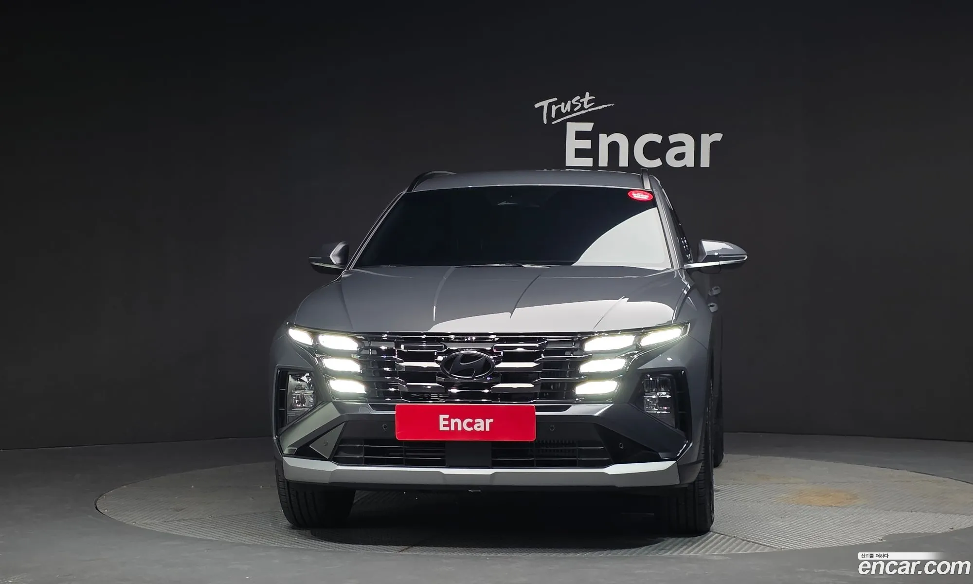 Hyundai Tucson Hybrid 2025 — 2