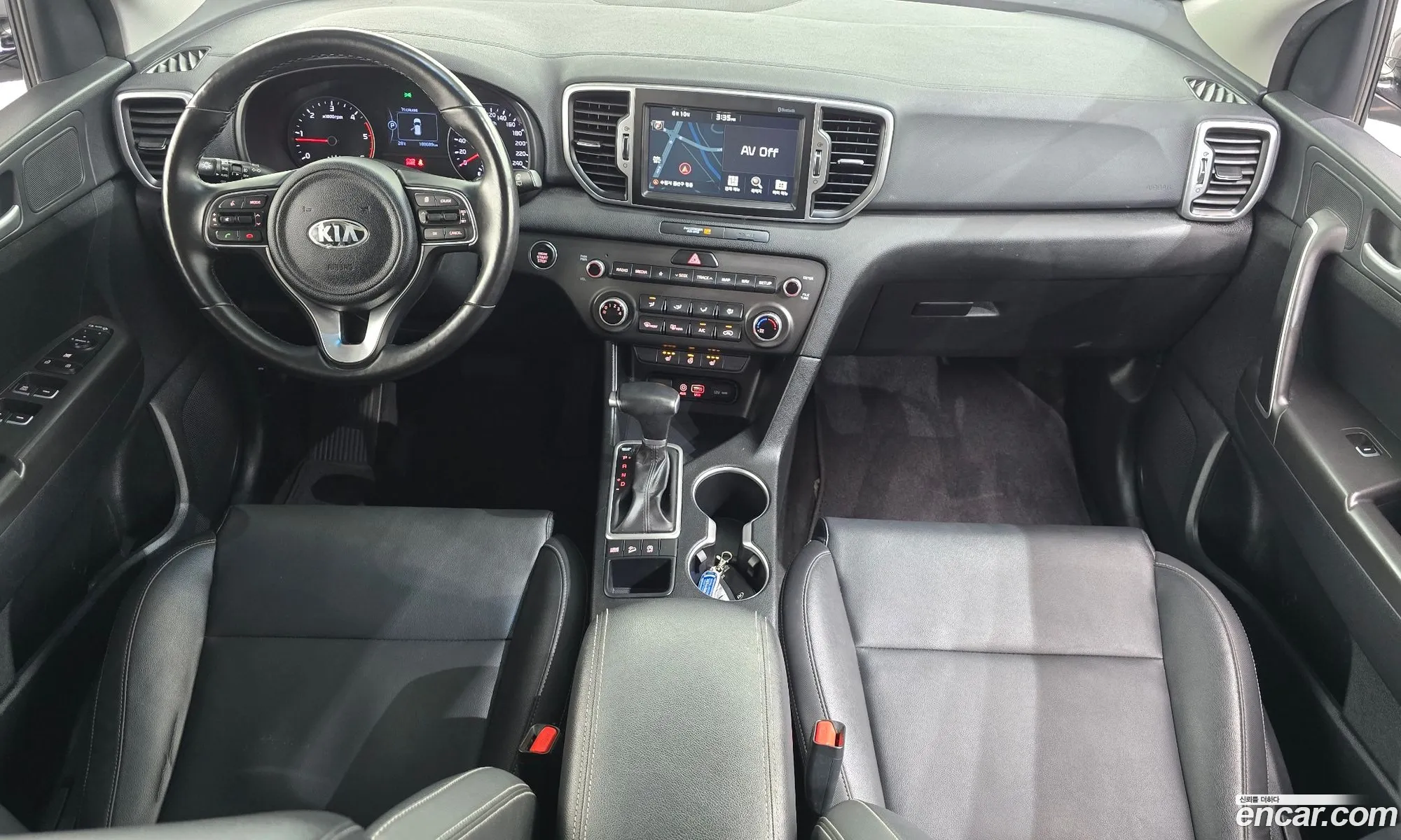 Kia Sportage 2018 — 2