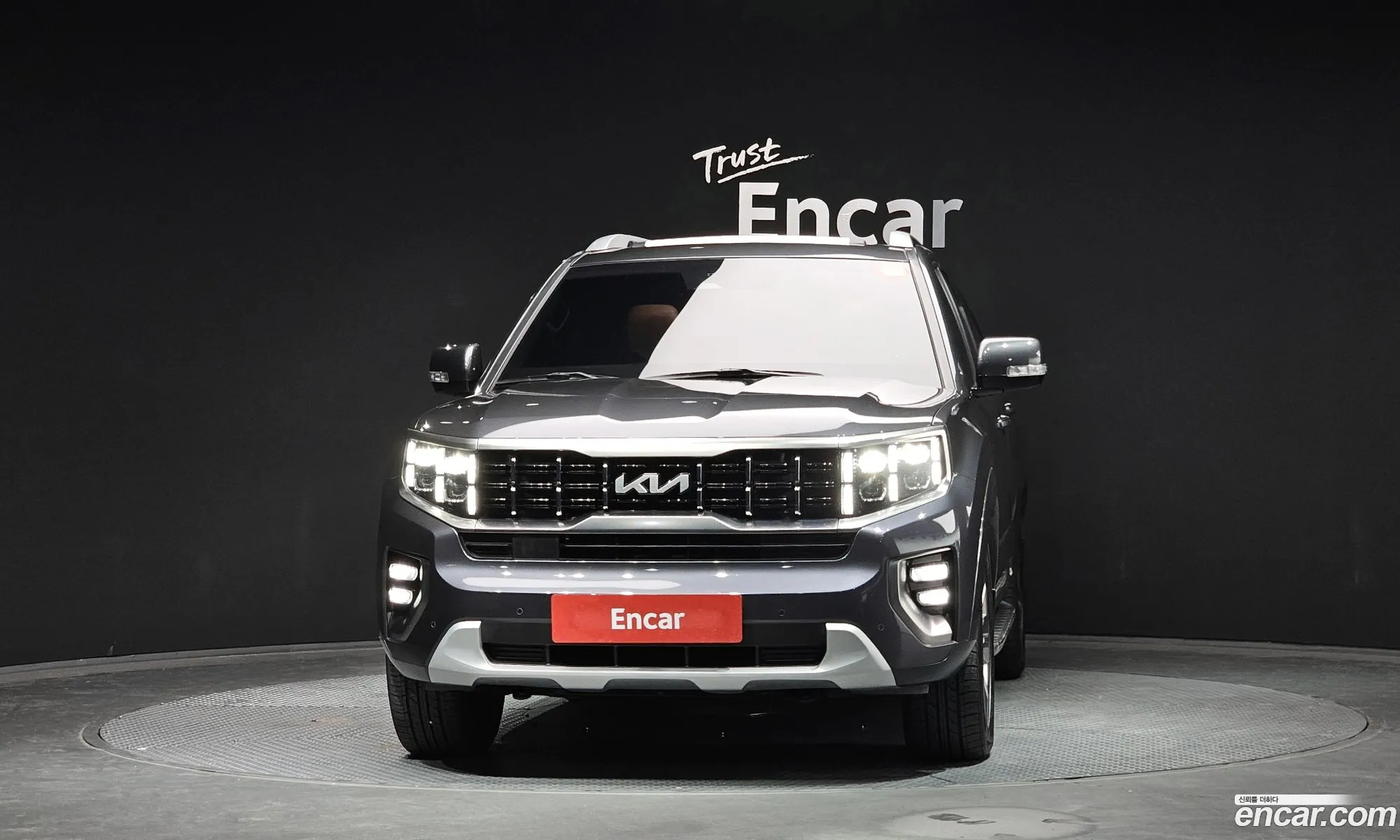 Kia Mohave the Master 2022 — 3