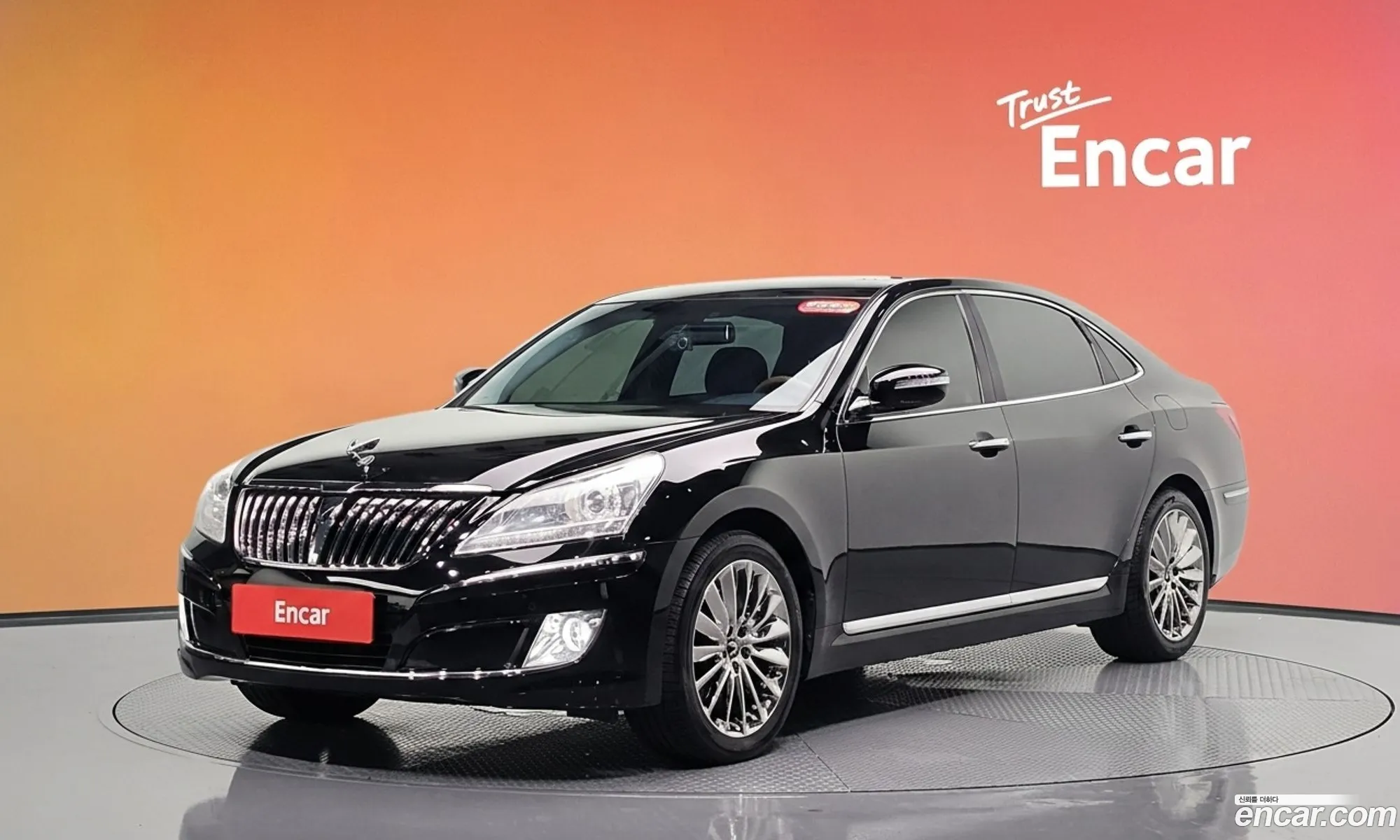 Hyundai Equus 2009 — 3