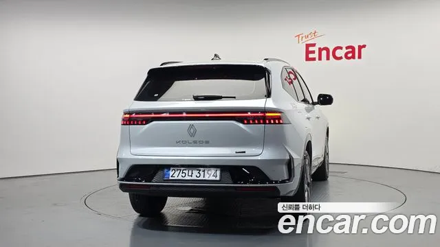 Renault Korea (Samsung) Grand Koleos 2025 — 3