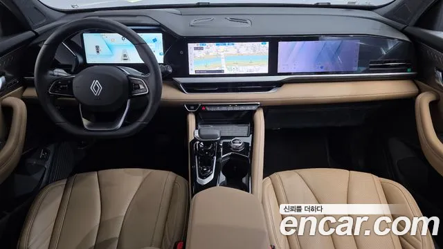 Renault Korea (Samsung) Grand Koleos 2025 — 4