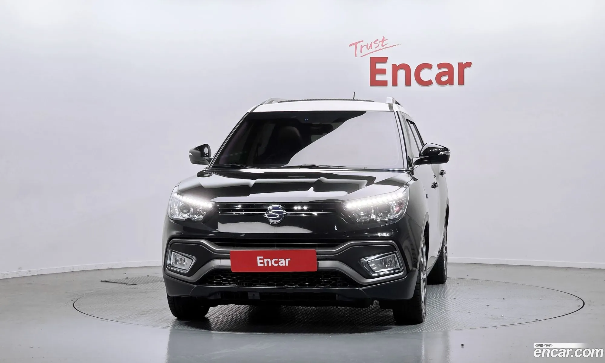 KG Mobility (SsangYong) Tivoli Air 2016 — 2
