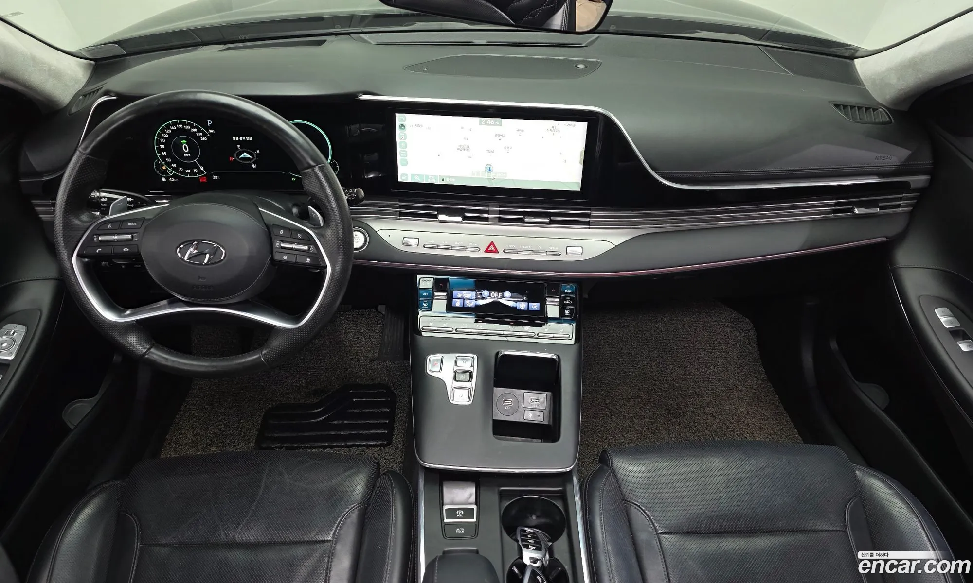 Hyundai Grandeur IG Hybrid 2020 — 2