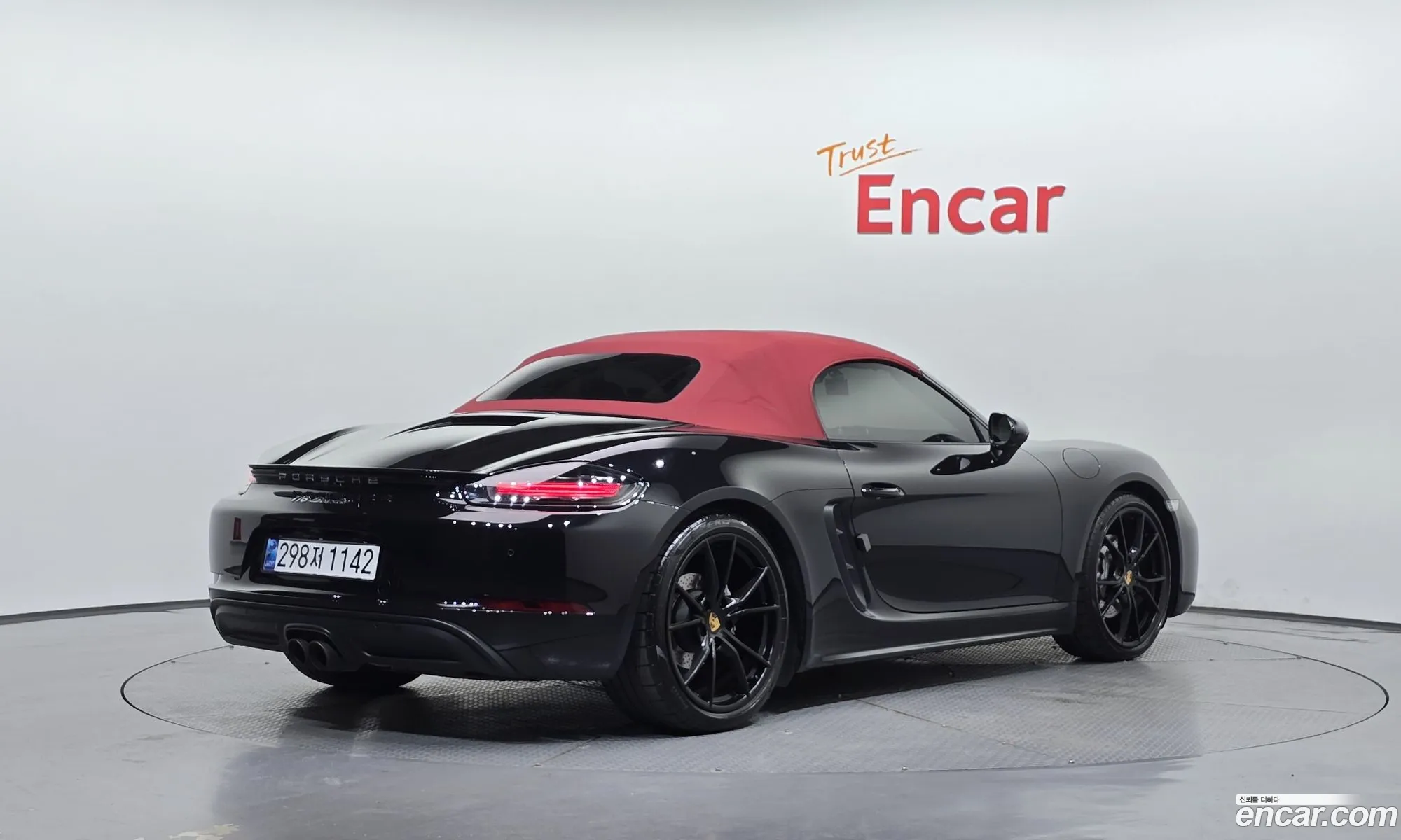 Porsche 718 Boxster 2019 WP0CA2981KS214212 — 4