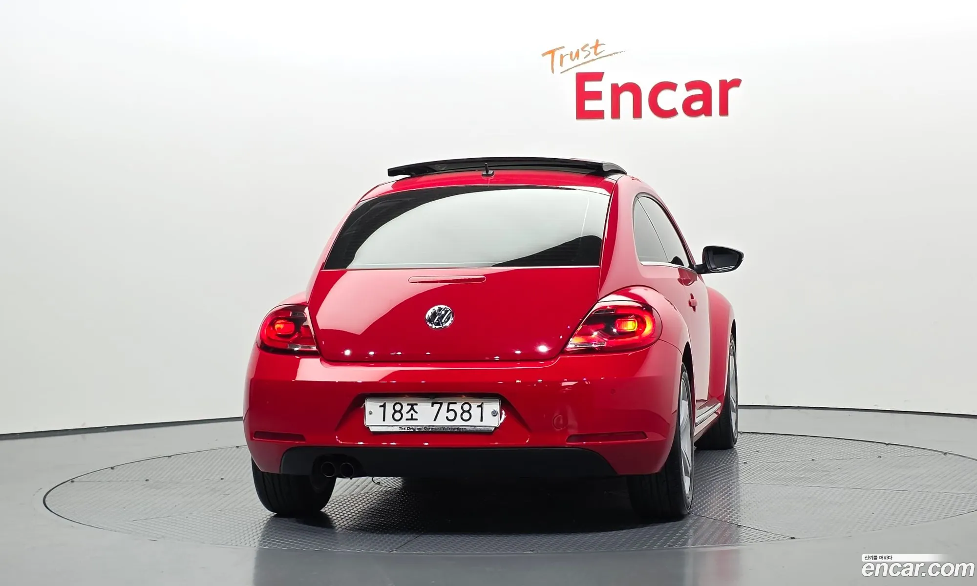 Volkswagen The Beetle