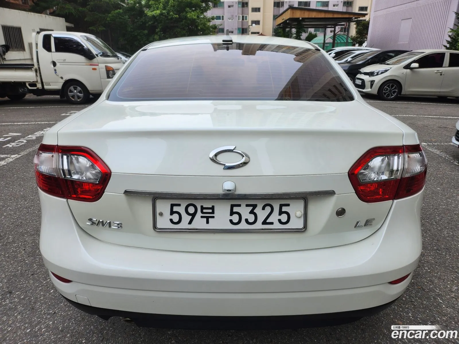 Renault Korea (Samsung) SM3 2009 — 4