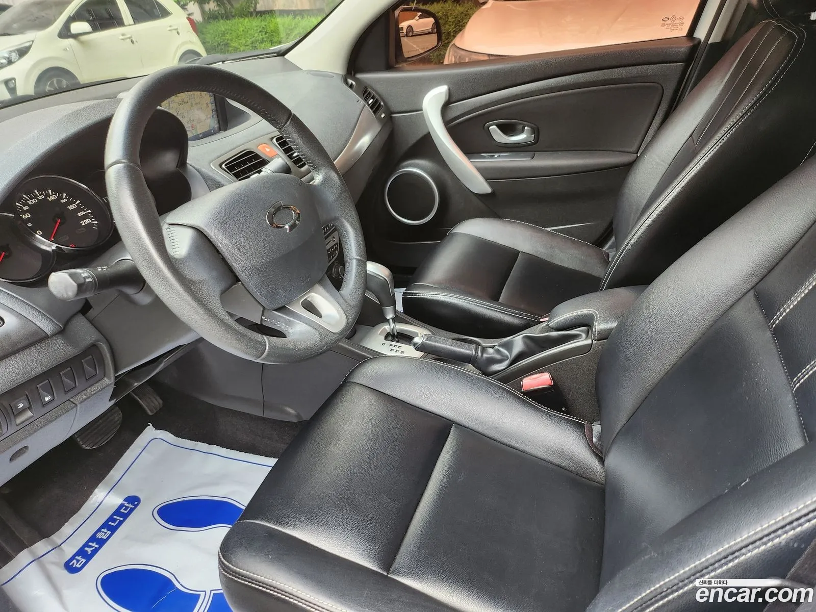 Renault Korea (Samsung) SM3 2009 — 3