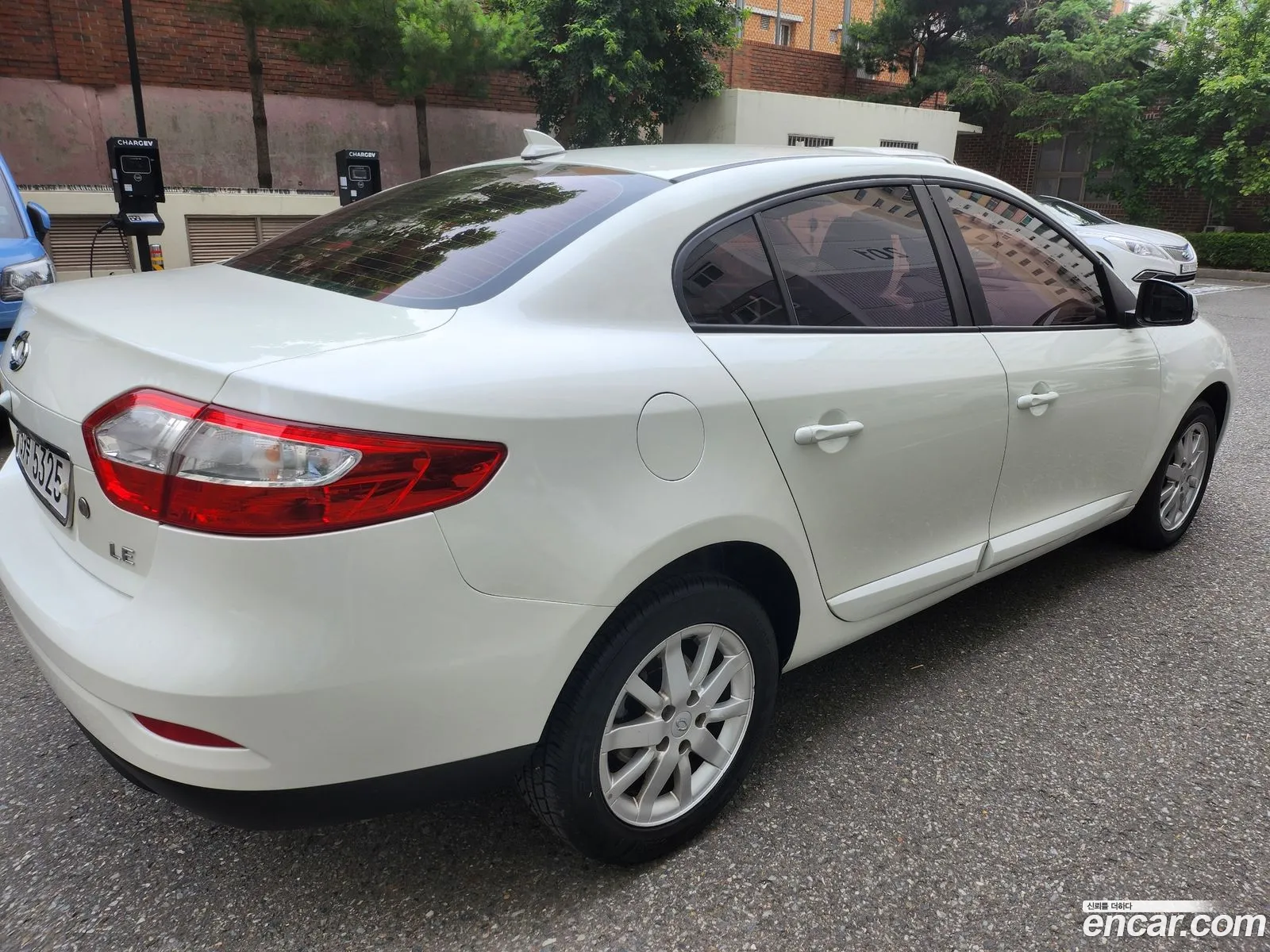 Renault Korea (Samsung) SM3 2009 — 2