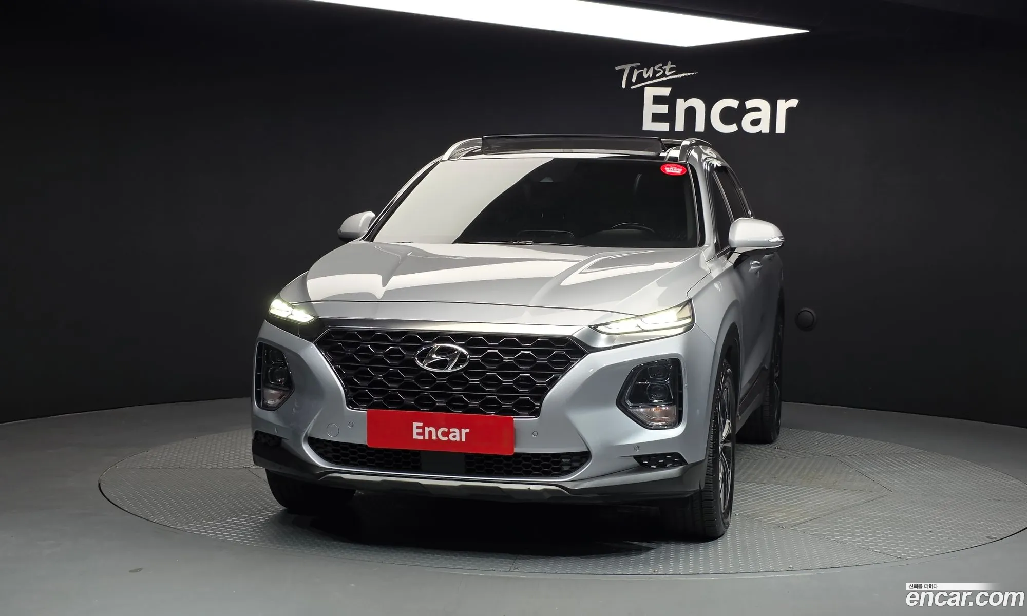 Hyundai Santa Fe TM 2018 — 2