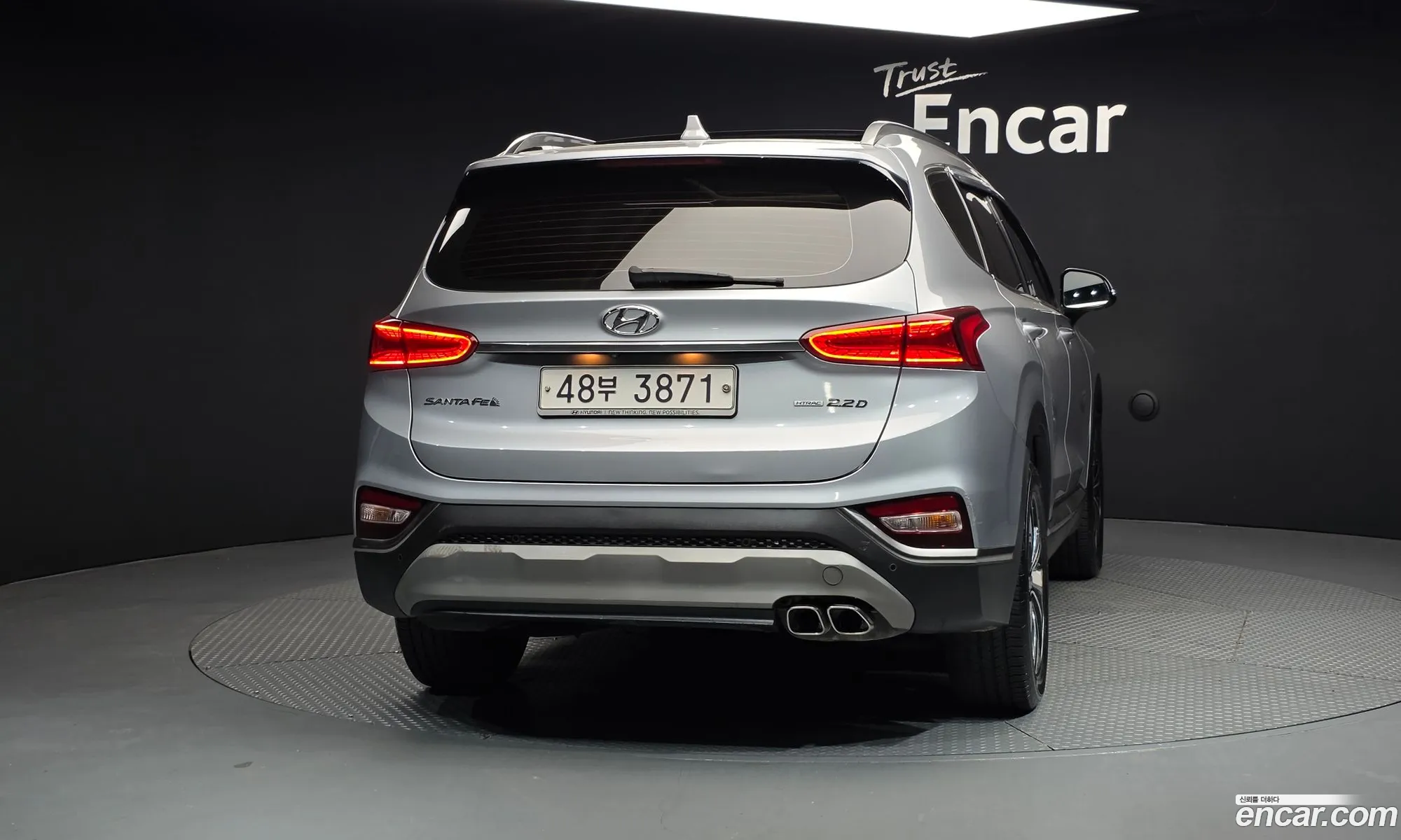 Hyundai Santa Fe TM 2018 — 3