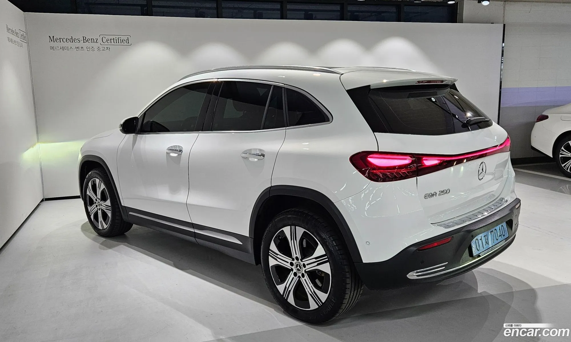 Mercedes-Benz EQA H243 2025 — 13