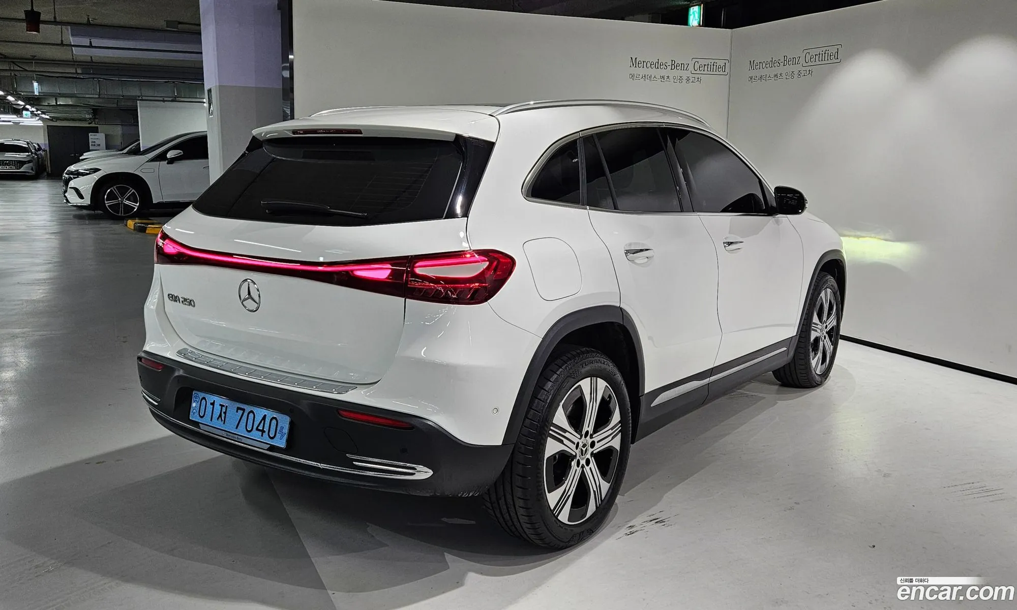 Mercedes-Benz EQA H243 2025 — 11