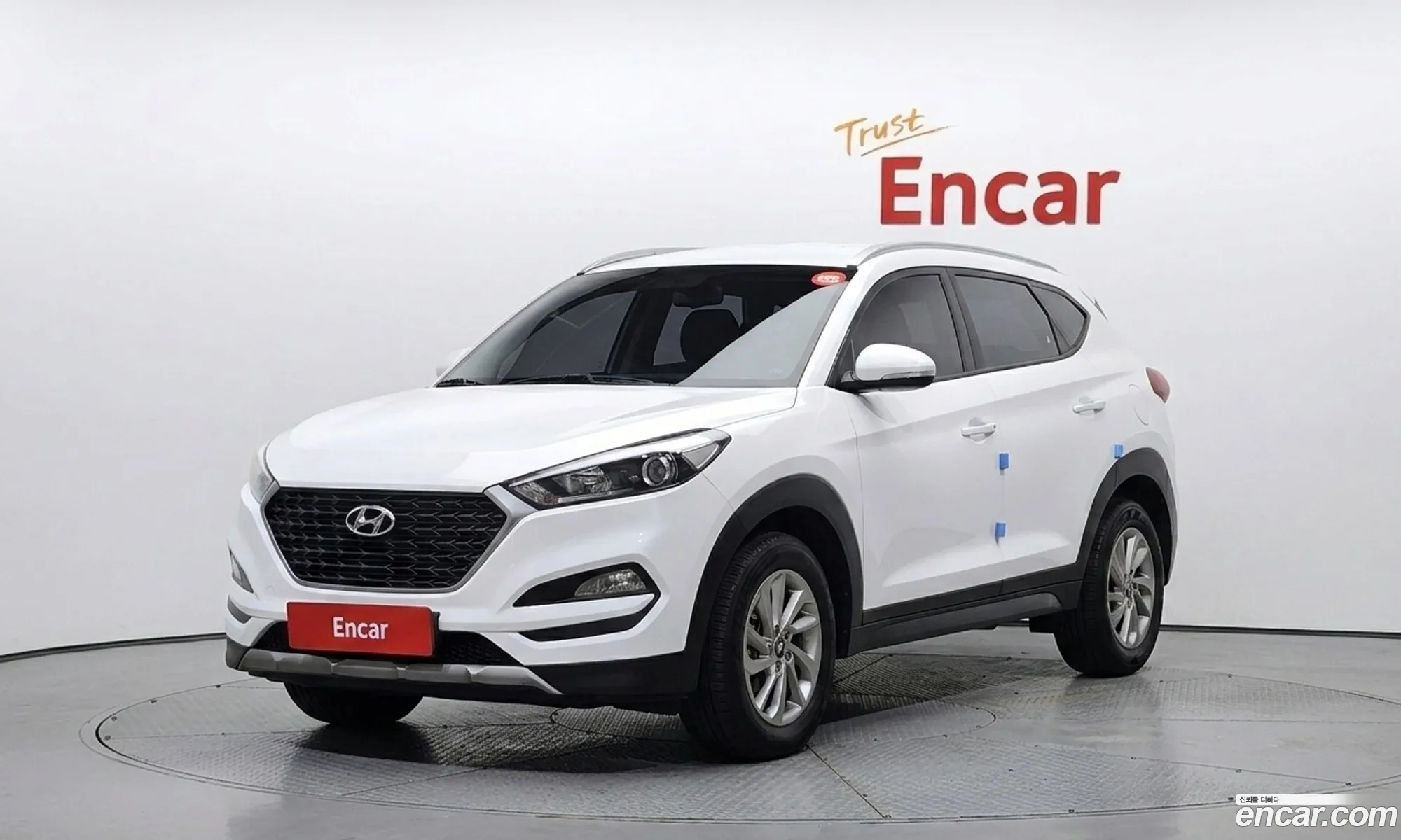 Hyundai Tucson 2017 — 4